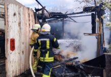 На Вінниччині через несправність пічного опалення зайнявся житловий будинок