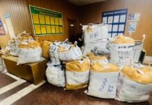 На Вінниччині вилучили понад 13 тисяч одиниць товару, ввезеного під прикриттям гуманітарки