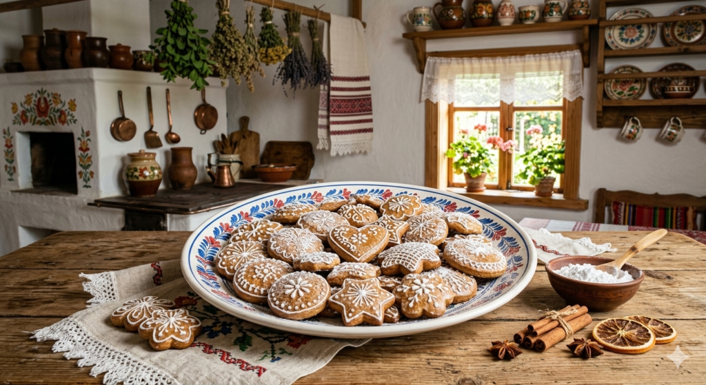 Секрет ідеальної випічки: класичні заварні пряники, що тануть у роті