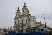 Вербний тиждень у Вінниці: розклад богослужінь у кафедральному соборі ПЦУ