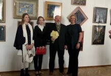 У Вінниці відкрили міжнародний мистецький проєкт «Голос простору і часу»