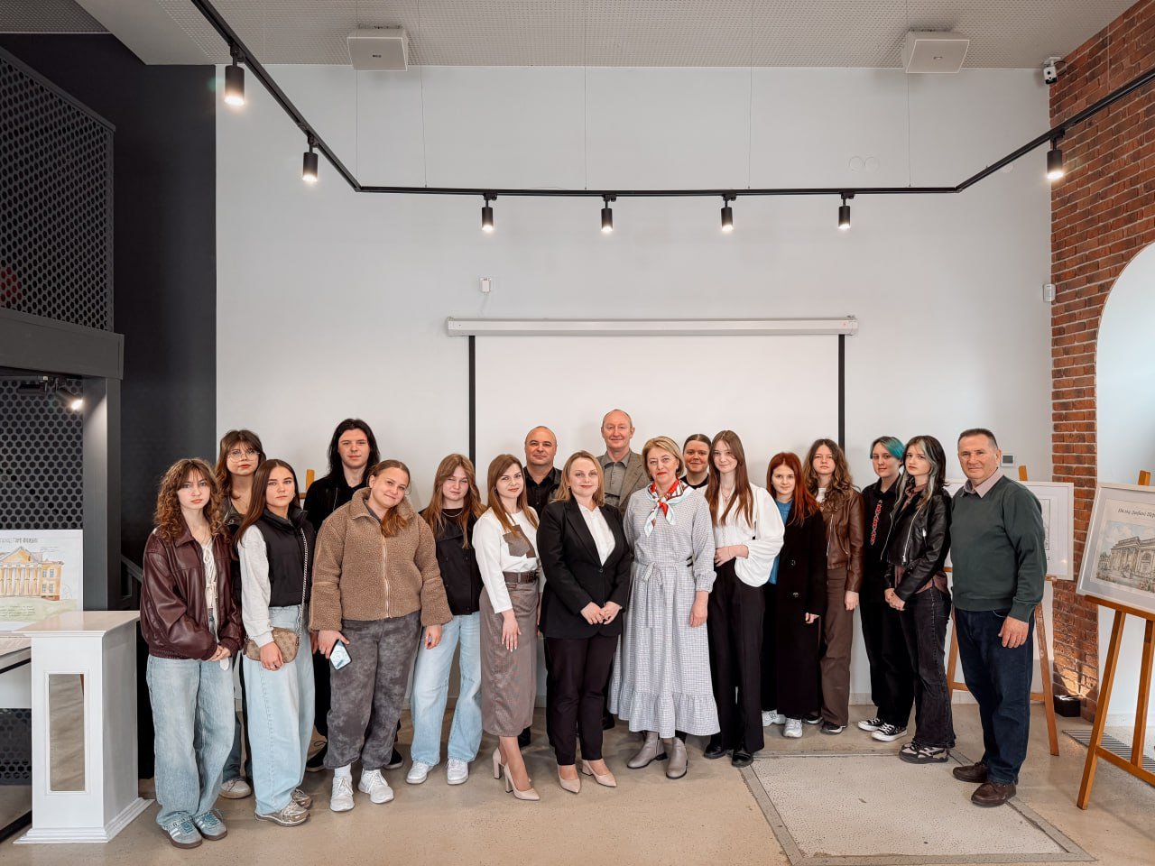 У Вінниці відкрили виставку «Urban спадщина» з роботами студентів