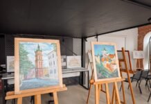 У Вінниці відкрили виставку «Urban спадщина» з роботами студентів