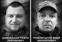 У Вінниці прощаються з двома захисниками України
