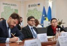 Реабілітація, інвестиції та Camino Podolico: Вінницю відвідав Посол Іспанії Рікардо Лопес-Аранда Хагу