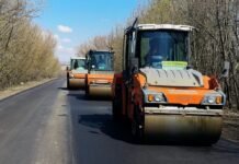 На Вінниччині завершили ремонт критичних ділянок автошляху Р-33