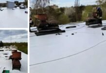 Нова покрівля в обмін на сонячні панелі: у Вінниці інвестори безоплатно ремонтують дахи багатоповерхівок