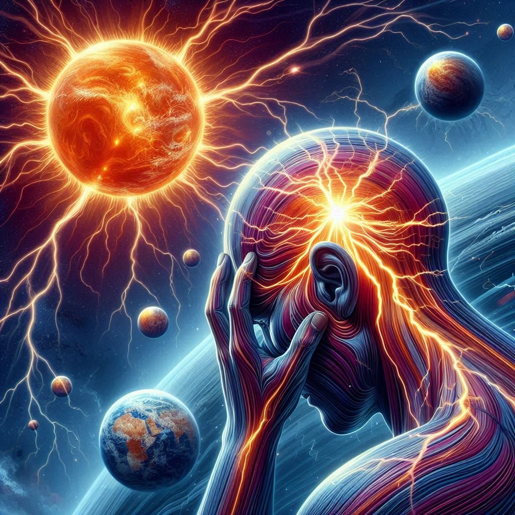 Магнітний шторм на порозі: як метеозалежним вінничанам пережити 26 та 27...