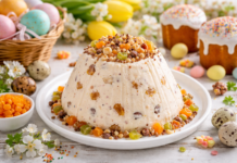 Рецепт дня на 12 квітня: великодній сирний десерт без випікання