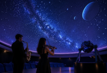 У Вінниці відбудеться «космічно-музична феєрія» під куполом планетарію