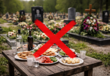 Мешканців Вінниччини закликають відмовитися від застіль на кладовищах під час проводів