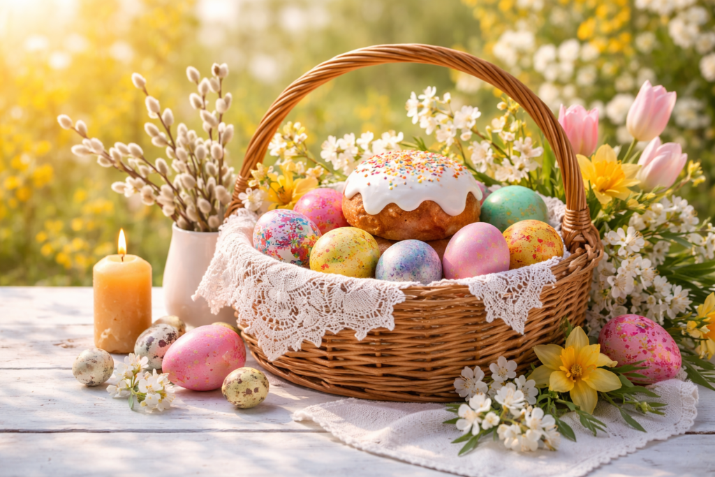 Великдень 2026: привітання для читачів