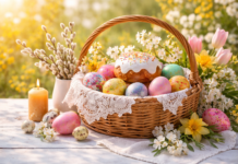 Великдень 2026: привітання для читачів