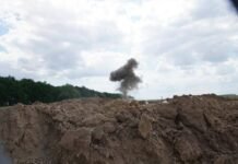 На Вінниччині запланували регулярні роботи зі знищення залишків «шахедів»