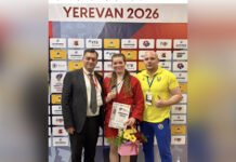 Вінницька самбістка здобула «срібло» Кубка світу в Єревані