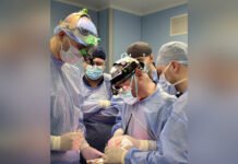 У Вінниці вперше провели складну операцію з відновлення обличчя військовому