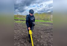 У Липовецькій громаді знищили боєприпаси часів Другої світової