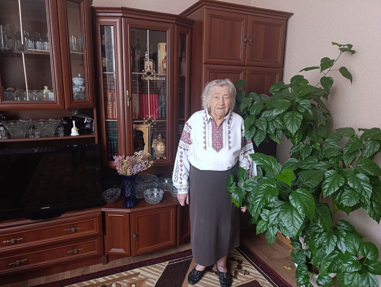 100 років життя: Марія Кучерява розповідає про Голодомор і війну
