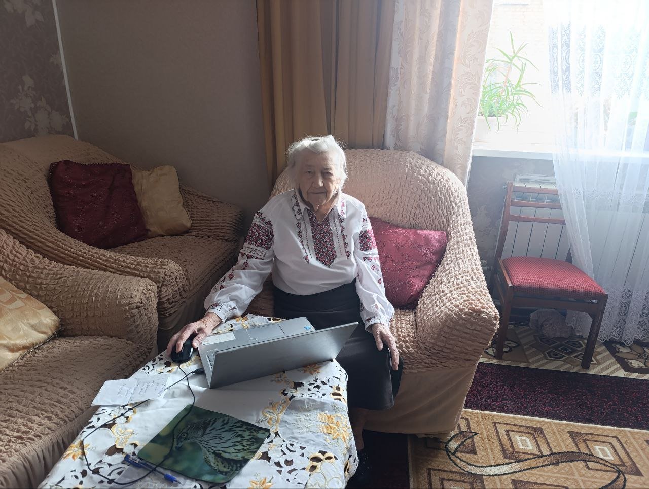 100 років життя: Марія Кучерява розповідає про Голодомор і війну