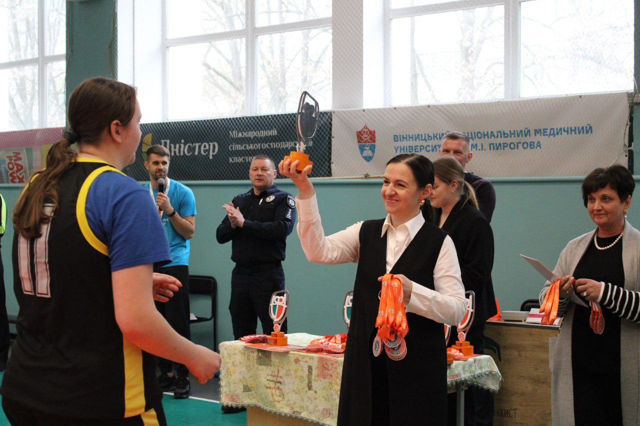 У Вінниці визначили переможців обласної студентської ліги з баскетболу