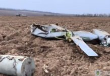Вінницькі вибухотехніки обстежили нерозірвану ракету Х-101 із системою корекції