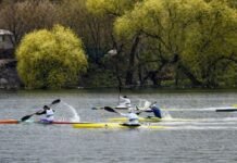 Чотири нагороди за день: вінницькі веслувальники феєрично виступили на Кубку України