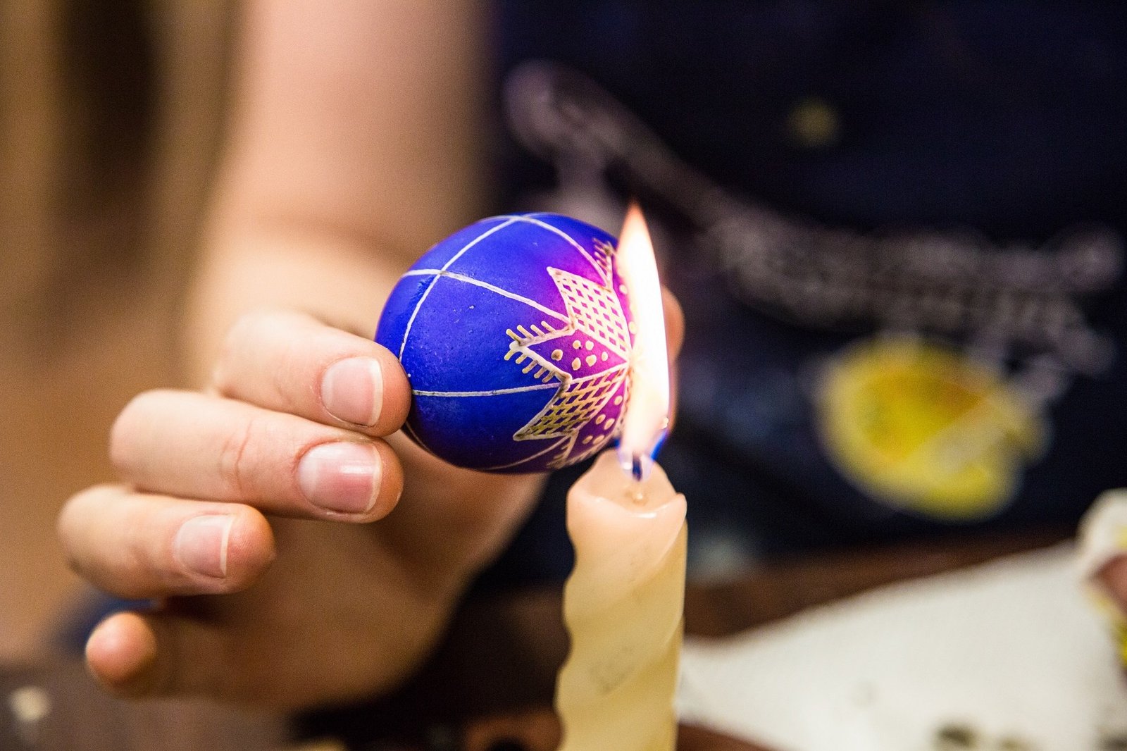 У Вінниці проведуть серію майстер-класів із писанкарства для ветеранів та їхніх...