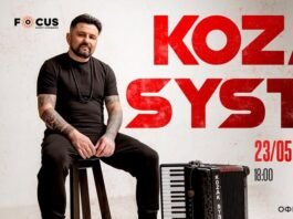 Голос української боротьби: KOZAK SYSTEM виступлять із великим концертом у Козятині