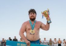 Вінничанин Важа Даіаурі здобув «золото» світової серії з пляжної боротьби у В’єтнамі