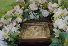У монастирі на Вінниччині відбулося перше архієрейське богослужіння архієпископа Павла
