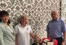 Жителька Вінниччини перетнула вікову позначку у 100 років