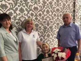 Жителька Вінниччини перетнула вікову позначку у 100 років