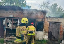 У Літинській громаді через коротке замикання зайнялася літня кухня