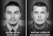 На щиті до рідної Вінниці повернулися Єгор Басюк та Олексій Варчак