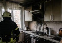 У Вінниці через пожежу на кухні постраждали троє неповнолітніх дівчат