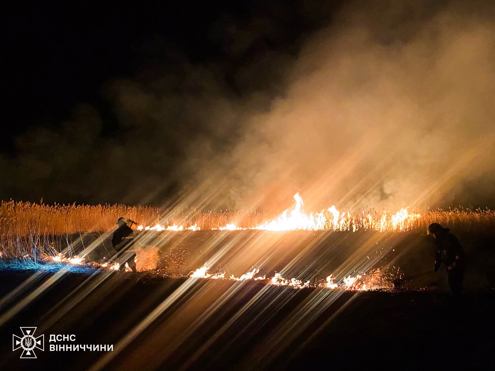 Дитячий атракціон горів у Вінниці: що відомо про пожежу