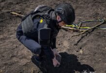 У Немирівській громаді під час польових робіт фермер виявив снаряд