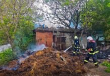 На Вінниччині за добу сталося три пожежі у житловому секторі