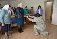 В Ольгопільській громаді родині загиблого прикордонника вручили державну нагороду
