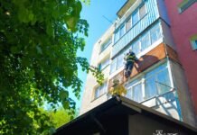 На Вінниччині рятувальники допомогли 87-річній жінці, що опинилася у безпорадному стані