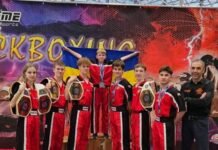 Вінничани вибороли дев’ять медалей на чемпіонаті Європи з кікбоксингу ISKA