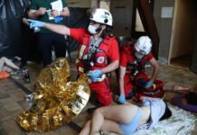 За крок до інфаркту: як на Вінниччині пройшло шалене «Медичне ралі 2026» з пострілами, кров’ю та запеклою боротьбою