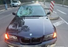У Вінниці водійка BMW збила велосипедиста на пішохідному переході