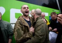 Україна повернула з російського полону ще 205 захисників: серед них — п’ятеро воїнів з Вінниччини