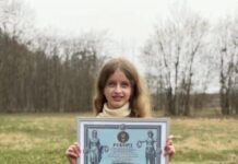 13-річна вінничанка встановила рекорд України зі знання англійської мови