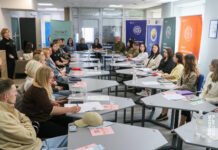 На Вінниччині психологи Нацгвардії з колегами опановують нові інструменти самодопомоги