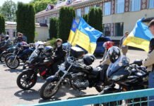 У Вінниці відкрили байкерський сезон мотопробігом на честь полеглих Героїв