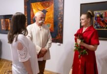 У Вінниці стартувала ювілейна виставка Івана Марчука «Під знаком Тельця»