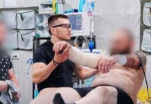 Капітана-медика з Вінниччини Олега Раковського відзначили медаллю «За врятоване життя»