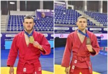 Спортсмени з Вінниччини здобули «золото» і «бронзу» на чемпіонаті Європи із самбо